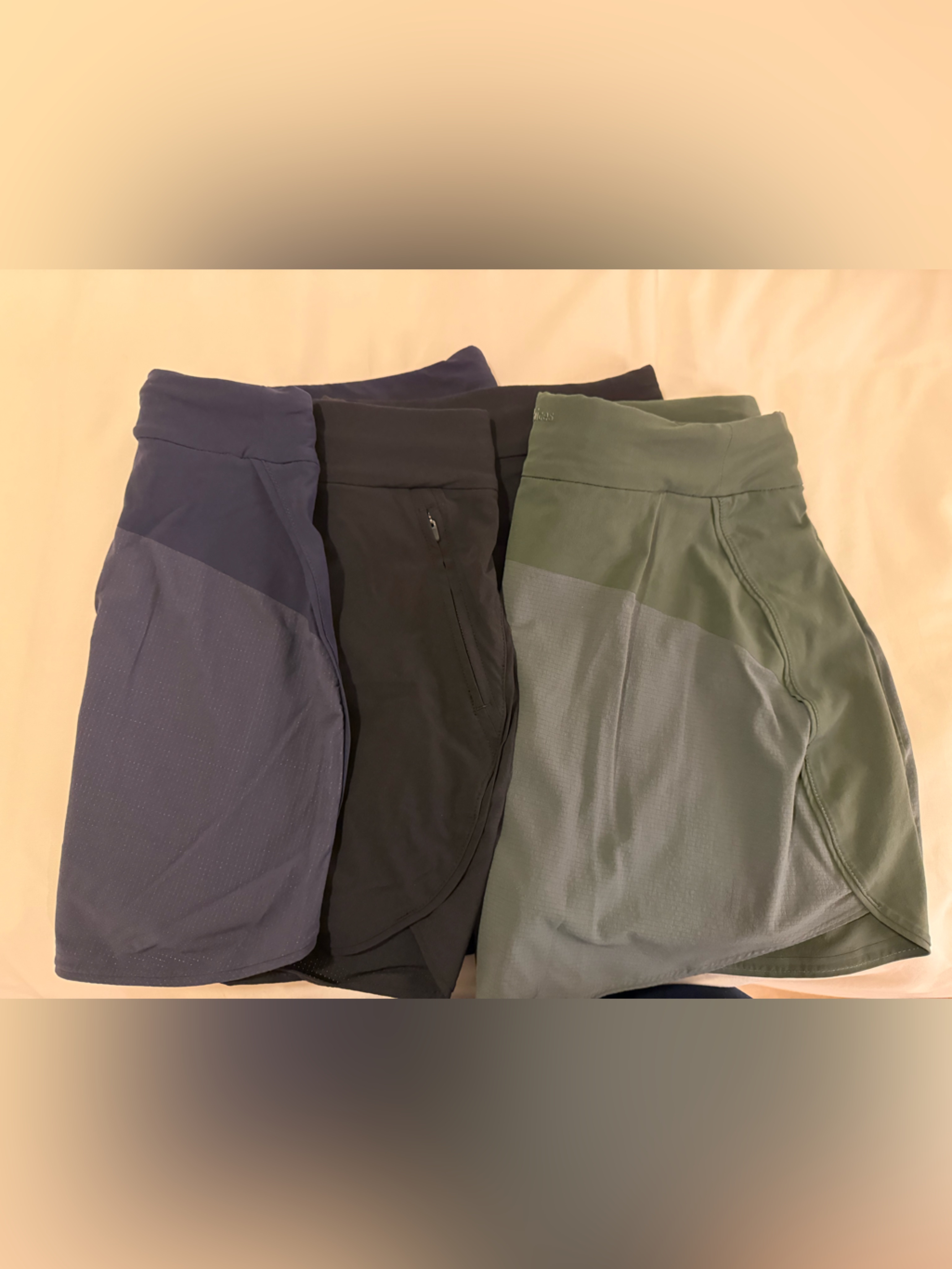 Outdoor Voices Exercise Skort 3” - Green, Black, Navy